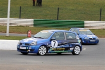 2 wins for Fincham in his new Clio 182
