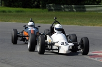 Formula Vee -  Dan Pickford won race 2