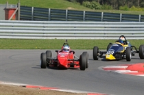 Formula Vee - Keith Farrance took his first win since the 1960's