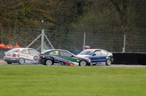 Action in the BMW Compact Cup