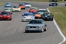 A nice variety of cars in the Roadsports