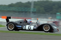 Bill Cowley's lovingly prepared 750 Formula car