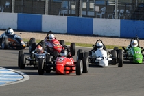 Formula Vee - more great racing action