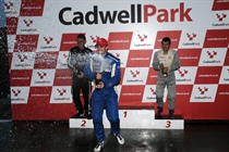 Champagne sprays at the end of a packed BMW Compact Cup season