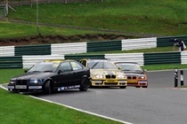 The BMW Compact Cup has its share of the action