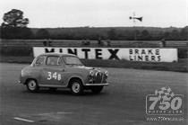 1958 - Birkett ft. Graham Hill (Silverstone) | Alamy Images
