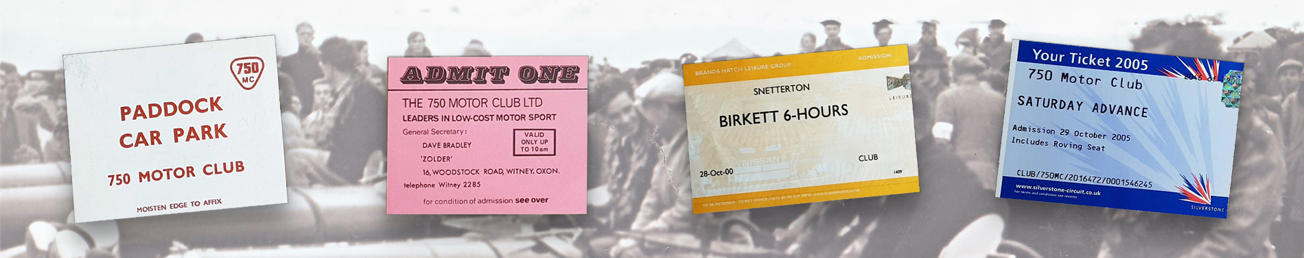 Birkett Ticket Banner