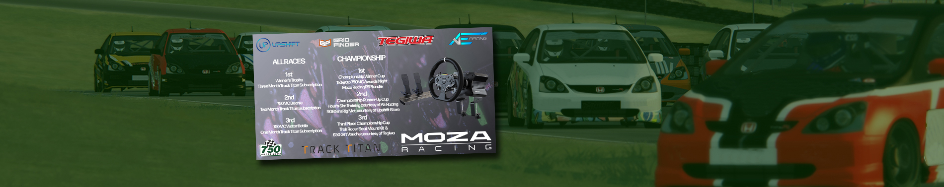 Sim Championship & Prizes