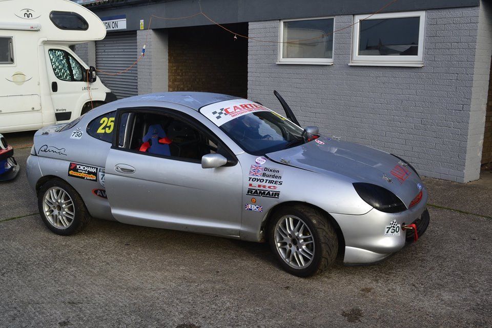 ford puma track car