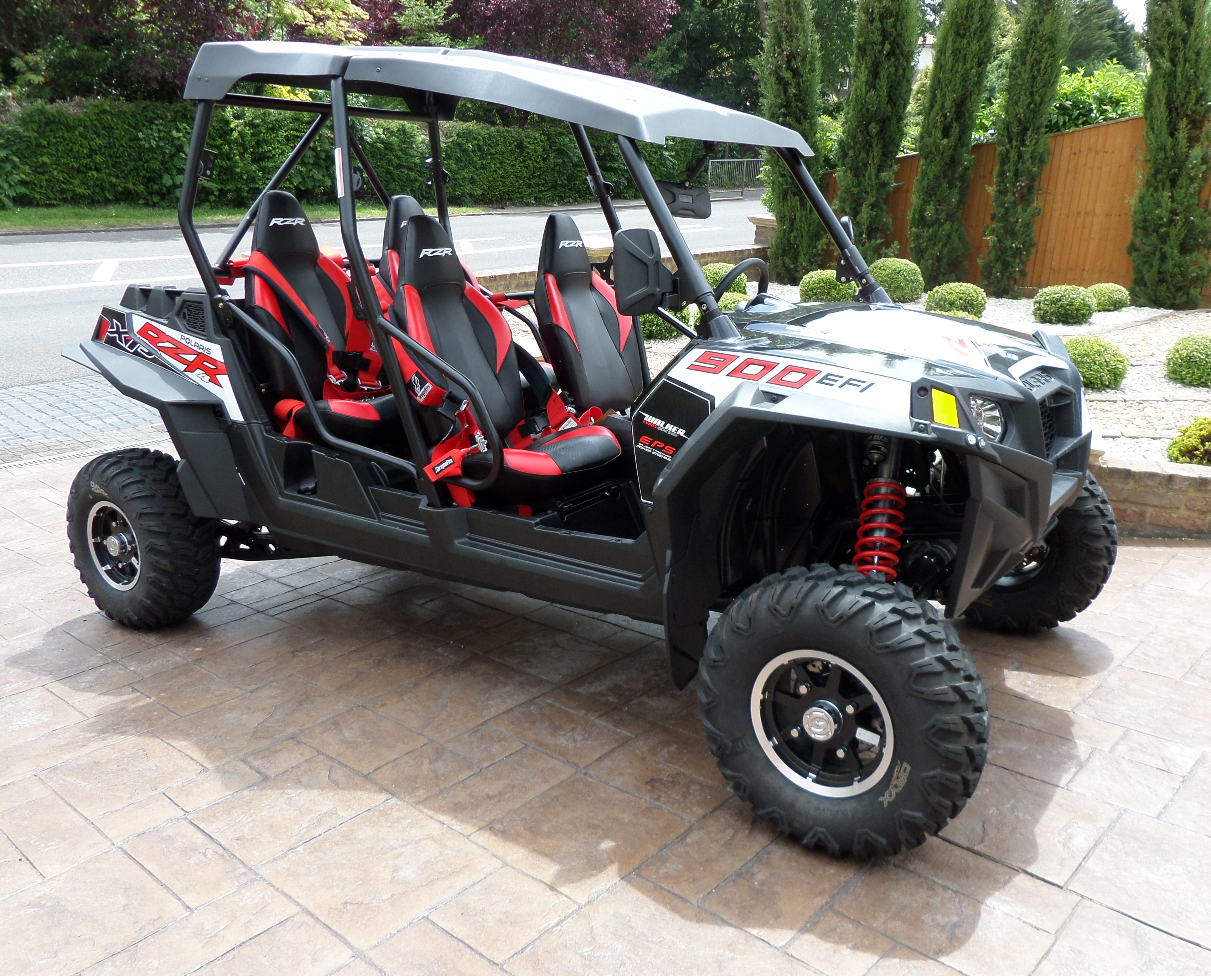 polaris 4 seater buggy