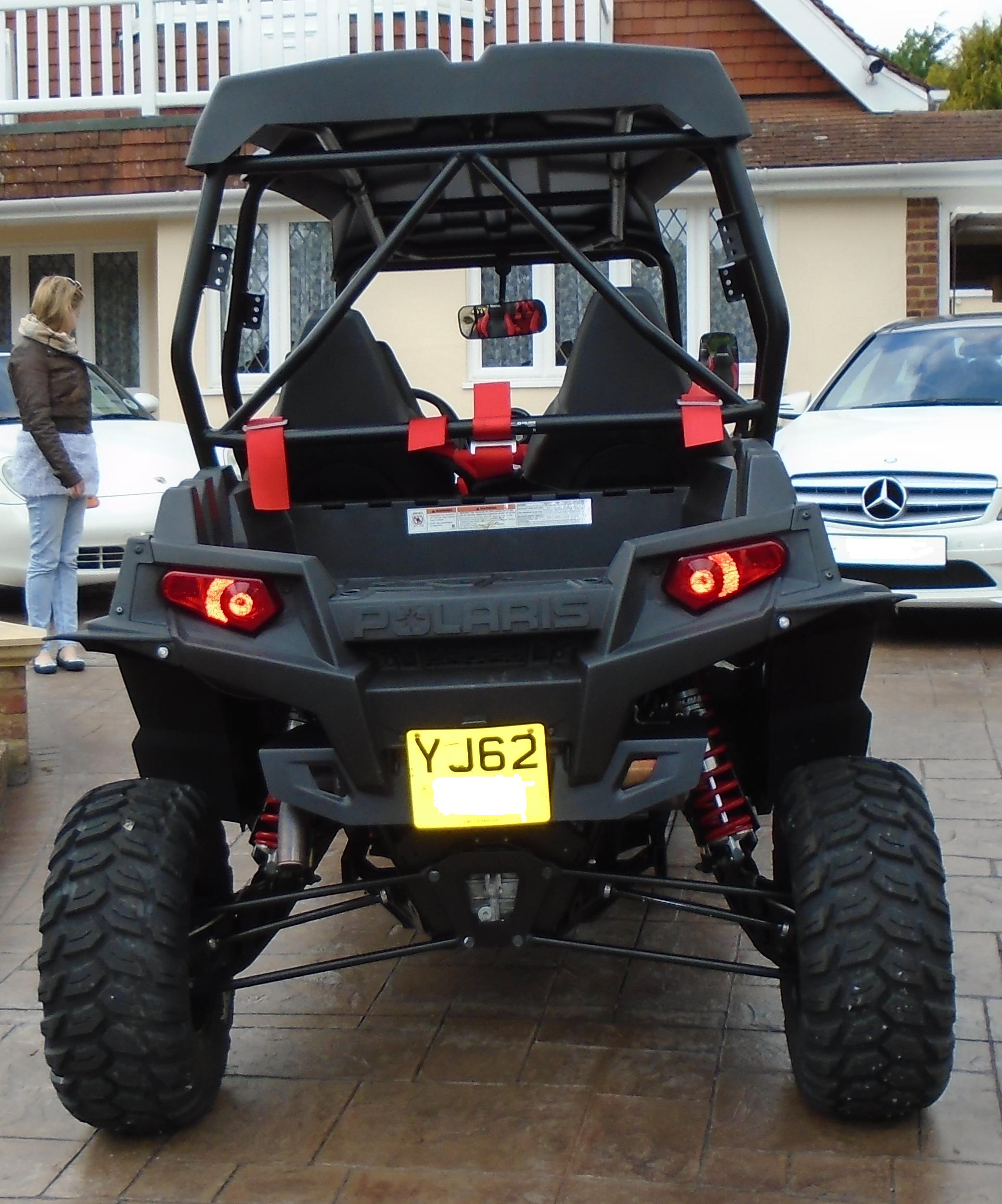 polaris road legal buggy