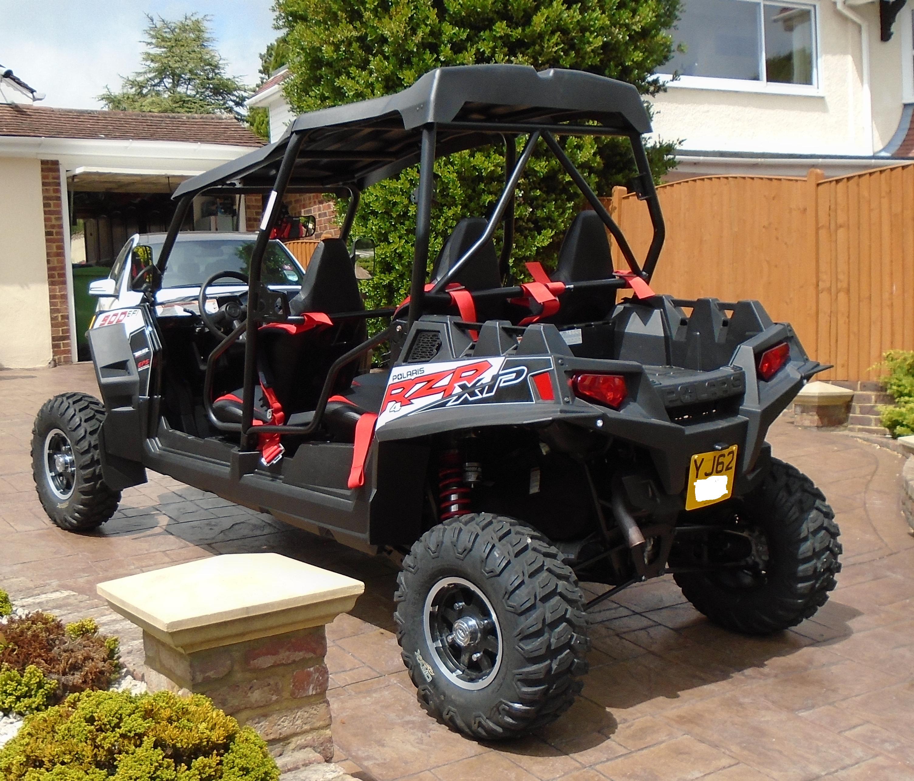 polaris road legal buggy