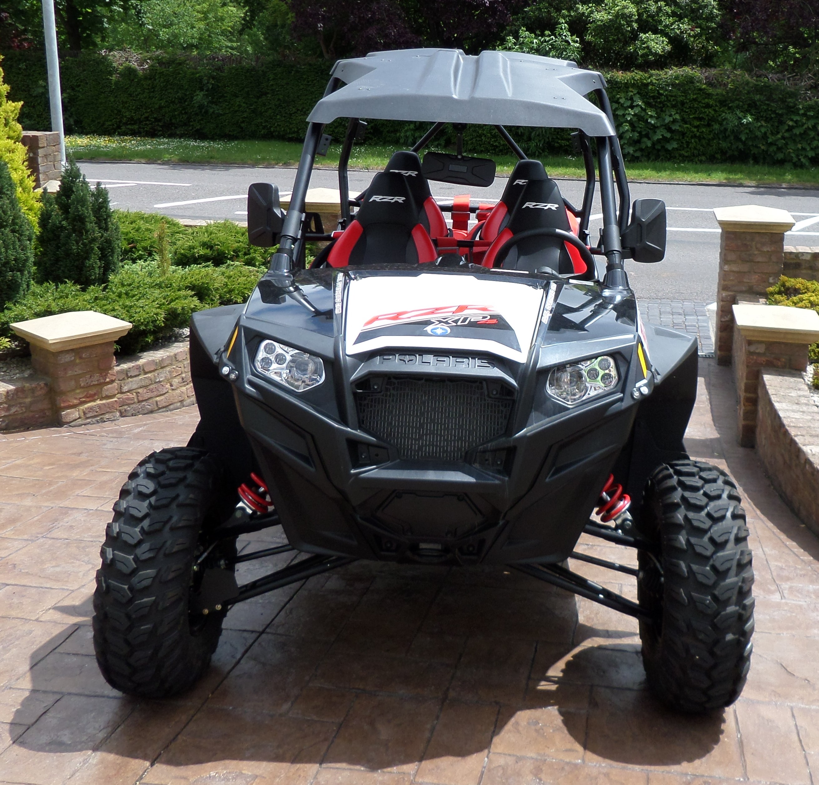 polaris road legal buggy