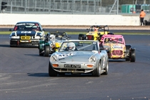 750 Motor Club - Birkett Relay | Silverstone 2014