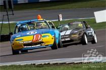 Mazda Mx5's at Donington Park National 2015