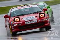 Toyota MR2's at Donington Park National 2015