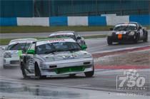 Toyota MR2's at Donington Park National 2015