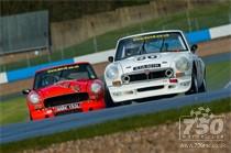 MG BCV8's at Donington Park 2015