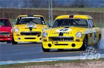 MG BCV8's at Donington Park 2015