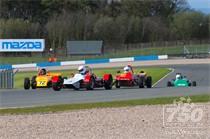 750 MOTOR CLUB –750 Trophy racing at Donington Park 2015