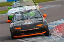 750 MOTOR CLUB – 5Club Mazda Mx5 Championship at Donington Park 2015