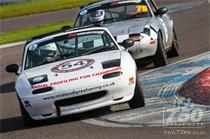 750 MOTOR CLUB – 5Club Mazda Mx5 Championship at Donington Park 2015