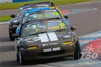 750 MOTOR CLUB – 5Club Mazda Mx5 Championship at Donington Park 2015