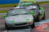 750 MOTOR CLUB – 5Club Mazda Mx5 Championship at Donington Park 2015