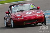 750 MOTOR CLUB – 5Club Mazda Mx5 Championship at Donington Park 2015