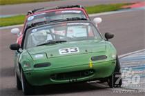 750 MOTOR CLUB – 5Club Mazda Mx5 Championship at Donington Park 2015