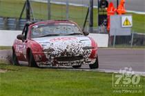 750 MOTOR CLUB – 5Club Mazda Mx5 Championship at Donington Park 2015