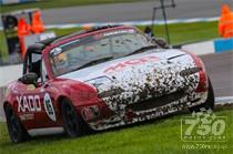 750 MOTOR CLUB – 5Club Mazda Mx5 Championship at Donington Park 2015