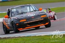 750 MOTOR CLUB – 5Club Mazda Mx5 Championship at Donington Park 2015