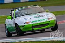 750 MOTOR CLUB – 5Club Mazda Mx5 Championship at Donington Park 2015