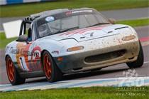 750 MOTOR CLUB – 5Club Mazda Mx5 Championship at Donington Park 2015