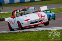 750 MOTOR CLUB – 5Club Mazda Mx5 Championship at Donington Park 2015