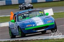 750 MOTOR CLUB – 5Club Mazda Mx5 Championship at Donington Park 2015