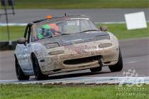 750 MOTOR CLUB – 5Club Mazda Mx5 Championship at Donington Park 2015