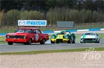 750 MOTOR CLUB – Bernie’s V8’s at Donington Park 2015