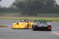 bike sport team mates Paterson and Hardie come face to face