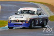 750 MOTOR CLUB – MG BCV8 Championship at Donington Park 2015