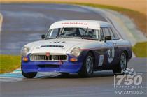 750 MOTOR CLUB – MG BCV8 Championship at Donington Park 2015