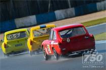 750 MOTOR CLUB – MG BCV8 Championship at Donington Park 2015