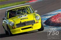 750 MOTOR CLUB – MG Thoroughbred Sportscars Championship at Donington Park 2015