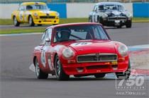 750 MOTOR CLUB – MG Thoroughbred Sportscars Championship at Donington Park 2015