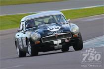 750 MOTOR CLUB – MG Thoroughbred Sportscars Championship at Donington Park 2015