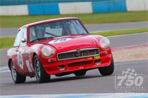 750 MOTOR CLUB – MG Thoroughbred Sportscars Championship at Donington Park 2015