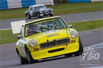 750 MOTOR CLUB – MG Thoroughbred Sportscars Championship at Donington Park 2015