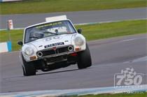 750 MOTOR CLUB – MG Thoroughbred Sportscars Championship at Donington Park 2015