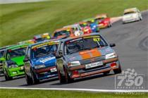 750 MOTOR CLUB – Classic Stock Hatch Championship racing at Brands Hatch 2015